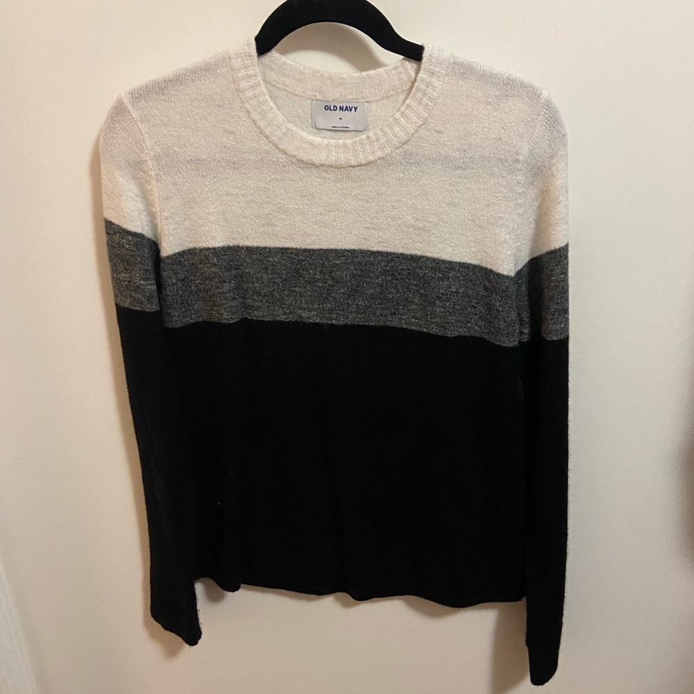 Old Navy Color Block Sweater
